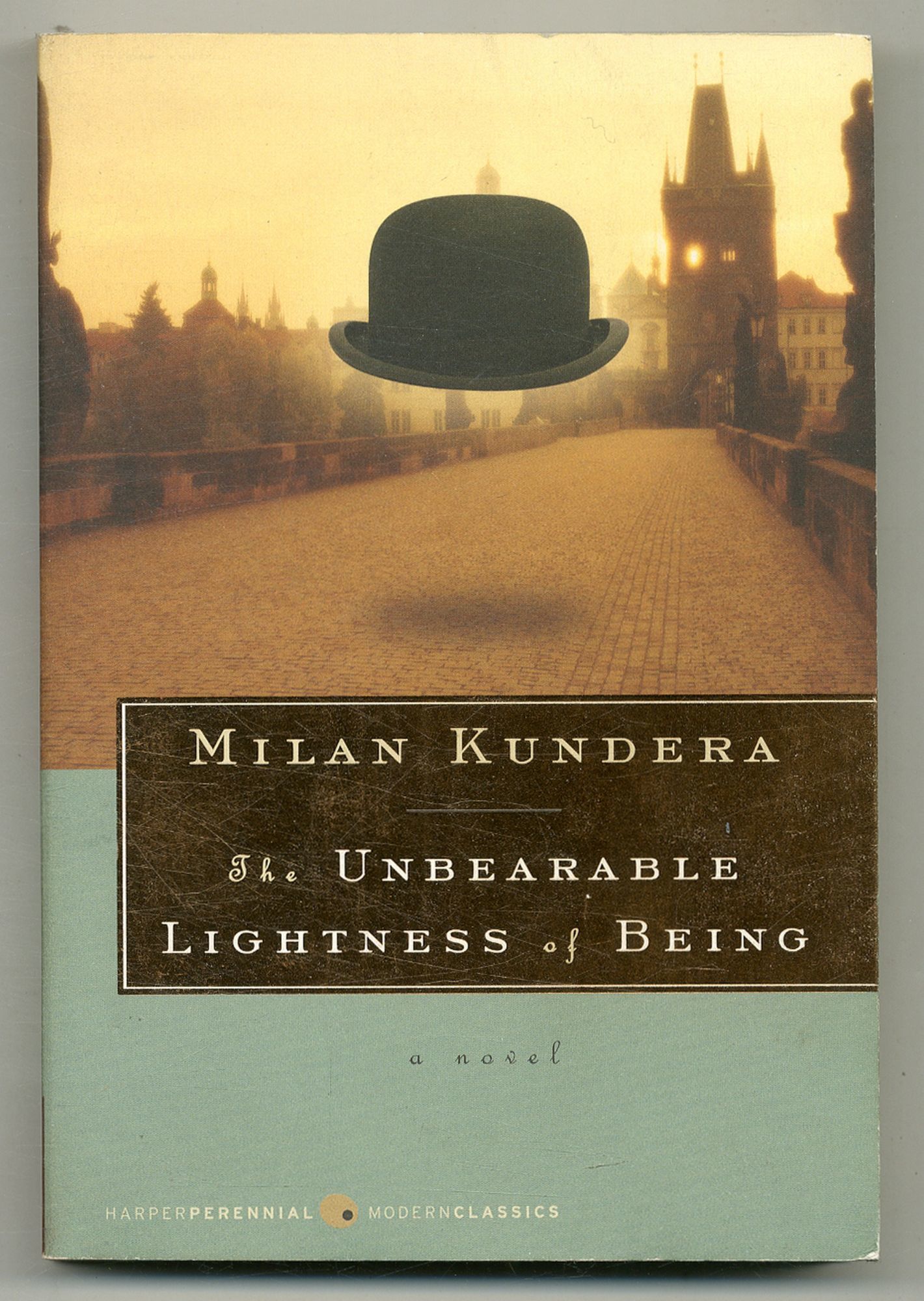 The Unbearable Lightness of Being cover